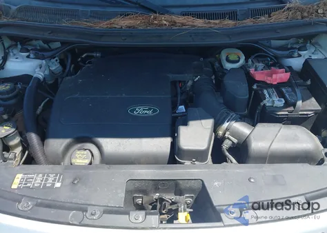 2013 Ford Explorer Xlt z USA, uszkodzony, nr VIN 1FM5K8D84DGB25056